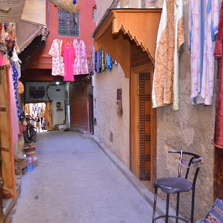 Riad Diamant Bleu Фес Екстер'єр фото
