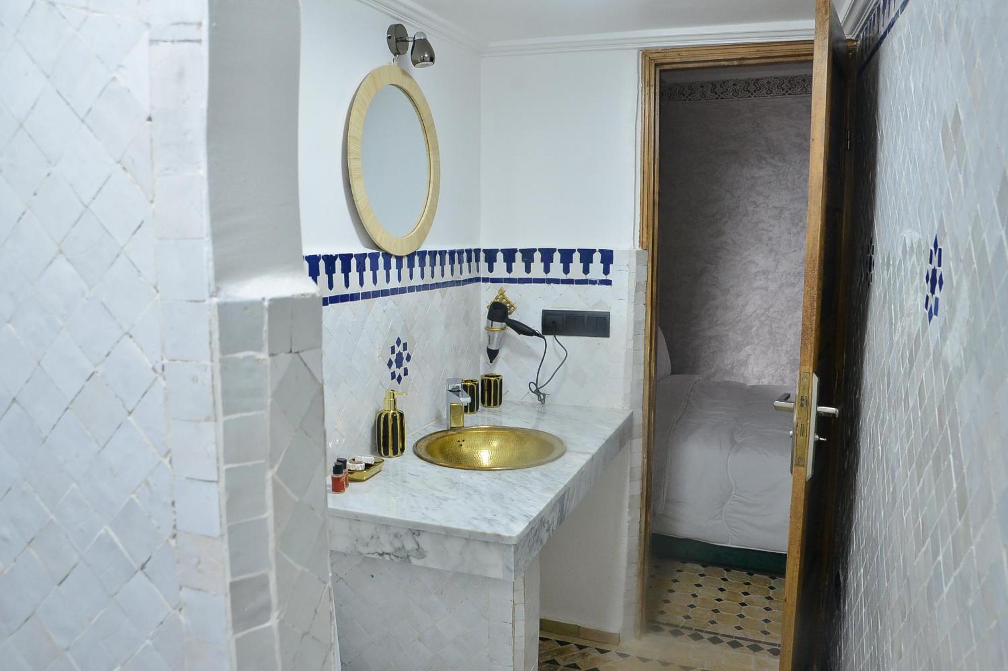 Riad Diamant Bleu Фес Екстер'єр фото