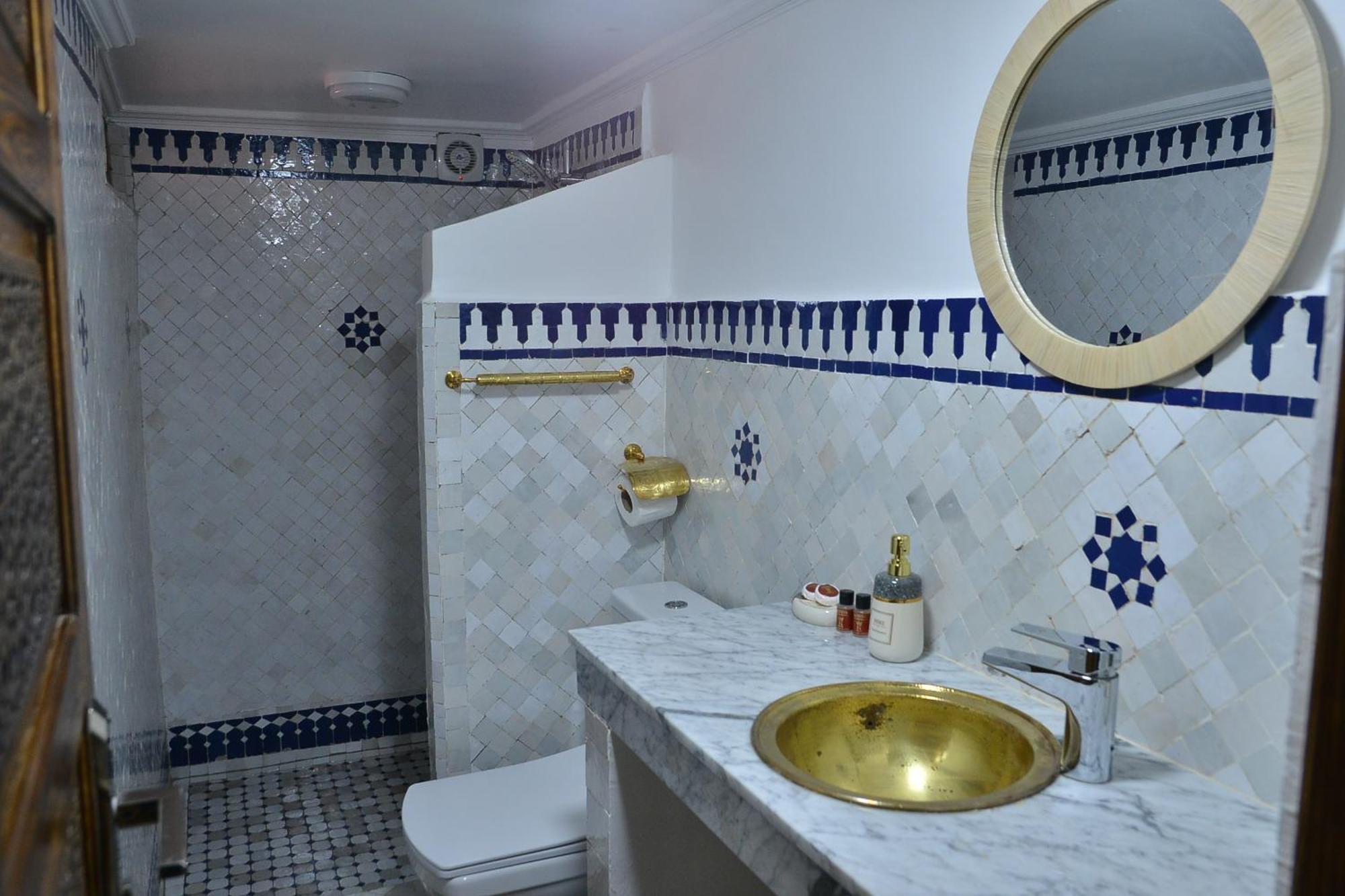 Riad Diamant Bleu Фес Екстер'єр фото