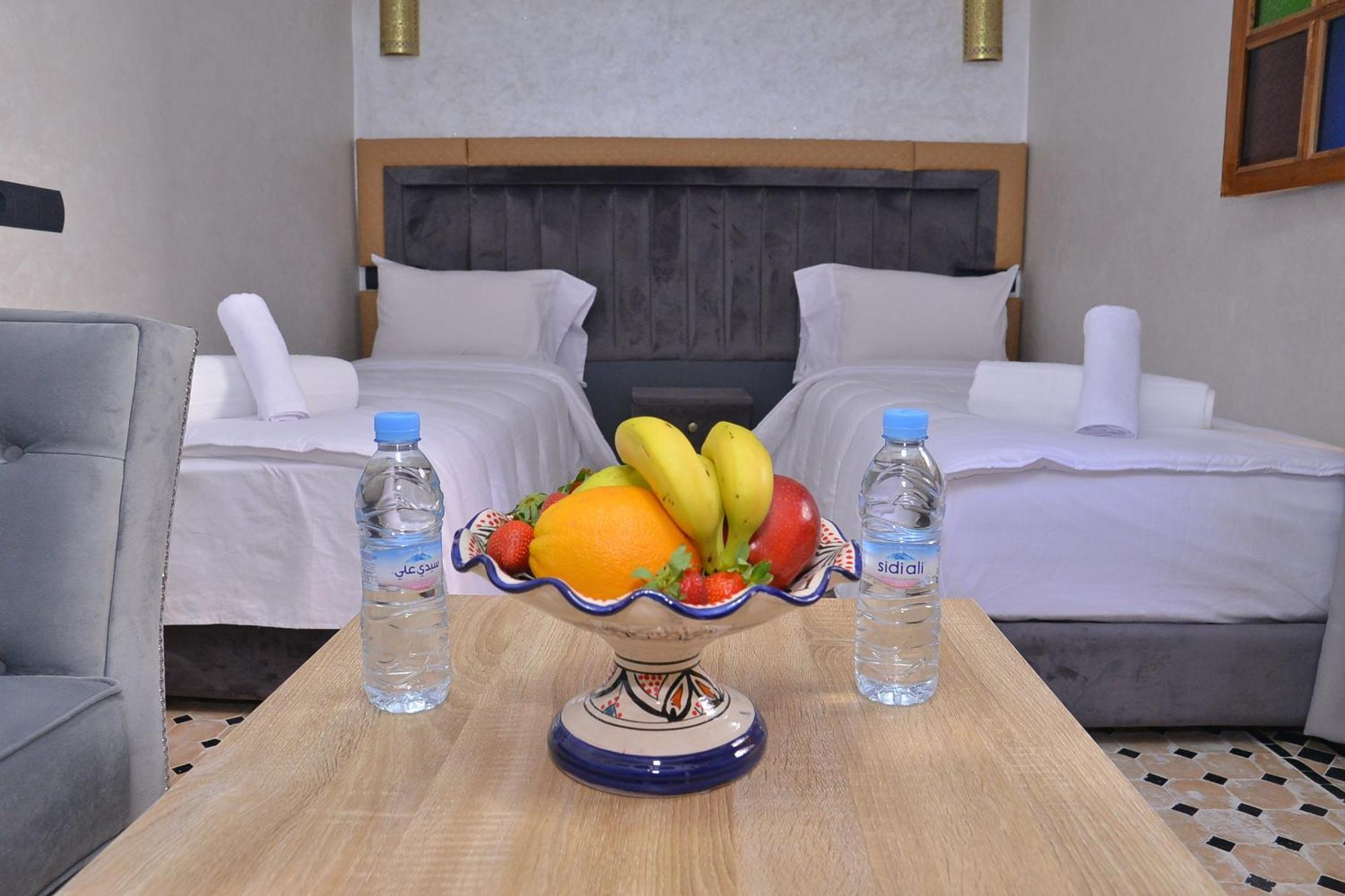Riad Diamant Bleu Фес Екстер'єр фото