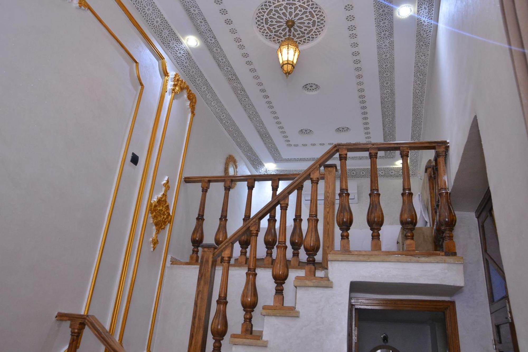 Riad Diamant Bleu Фес Екстер'єр фото