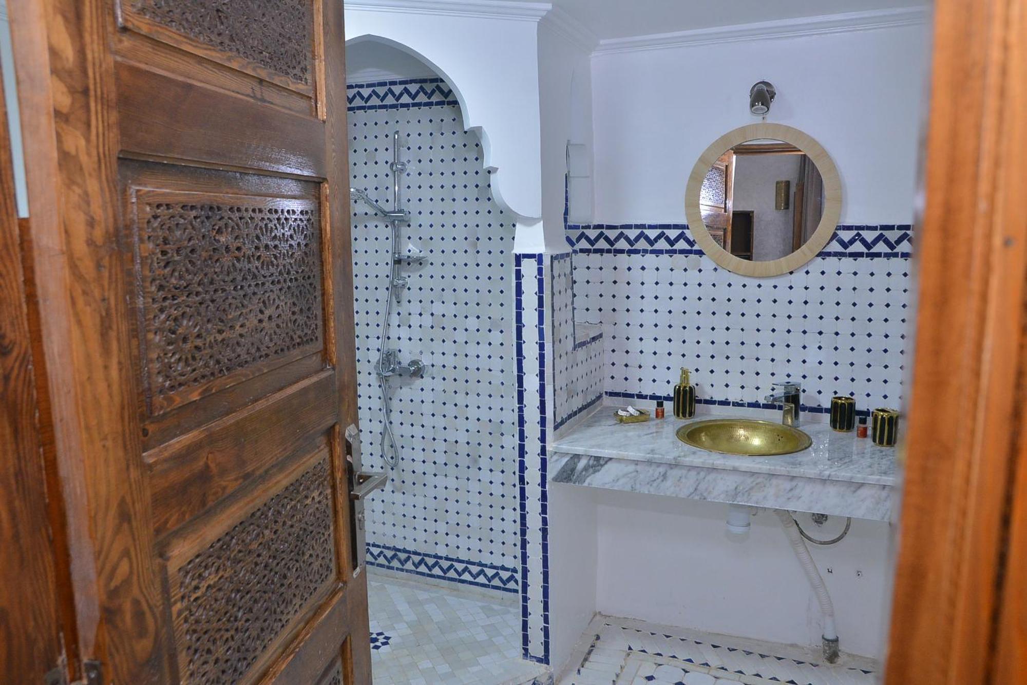 Riad Diamant Bleu Фес Екстер'єр фото