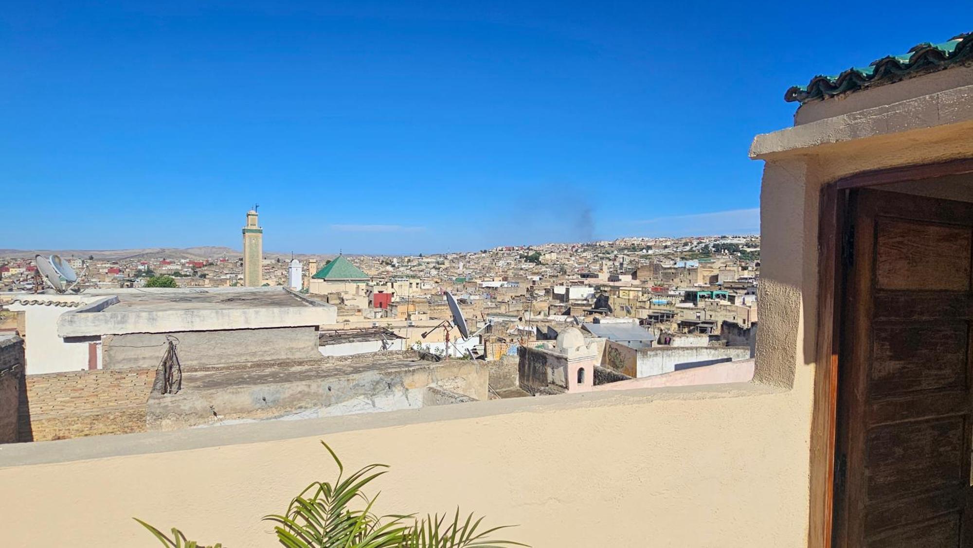 Riad Diamant Bleu Фес Екстер'єр фото