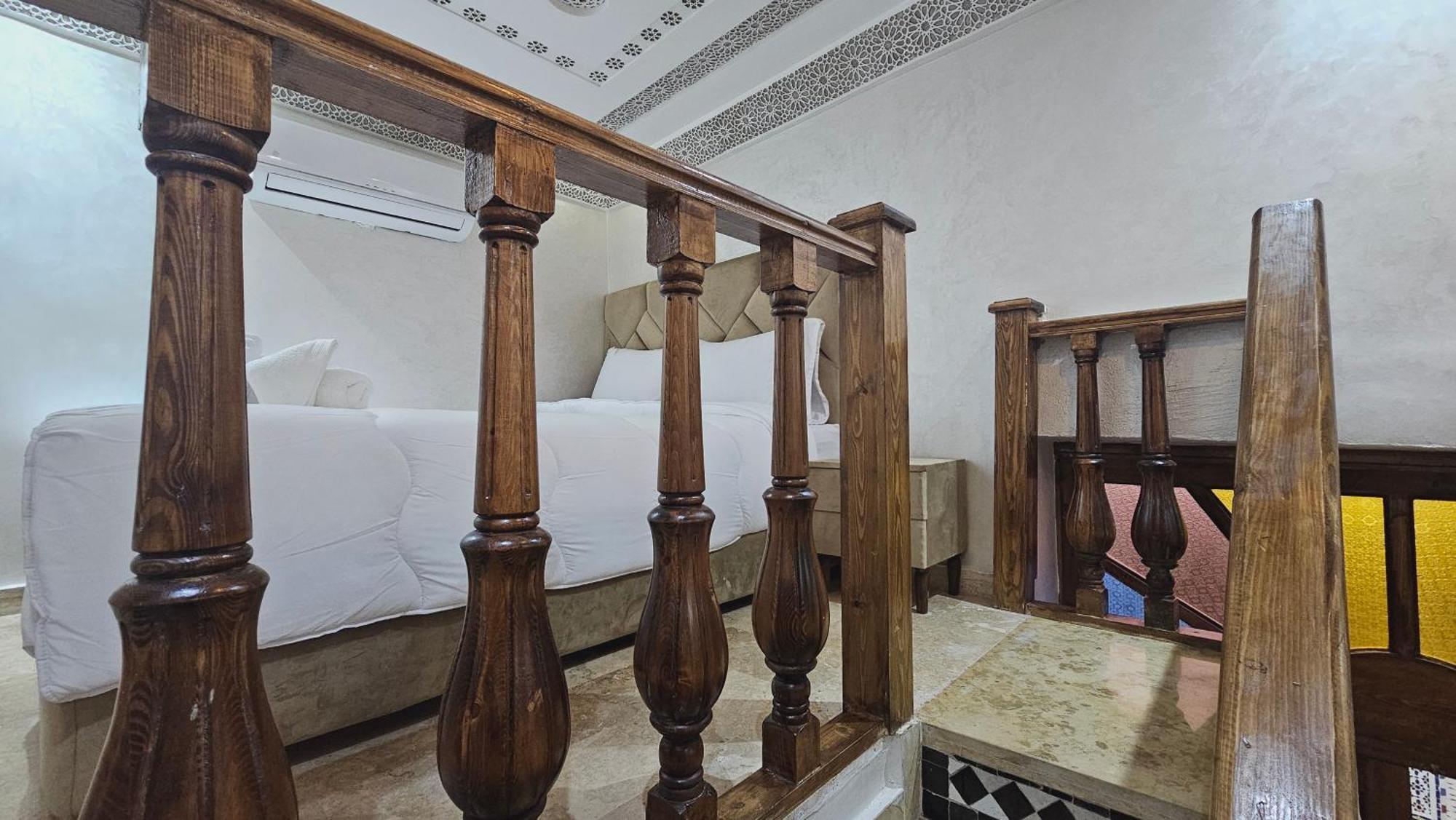 Riad Diamant Bleu Фес Екстер'єр фото