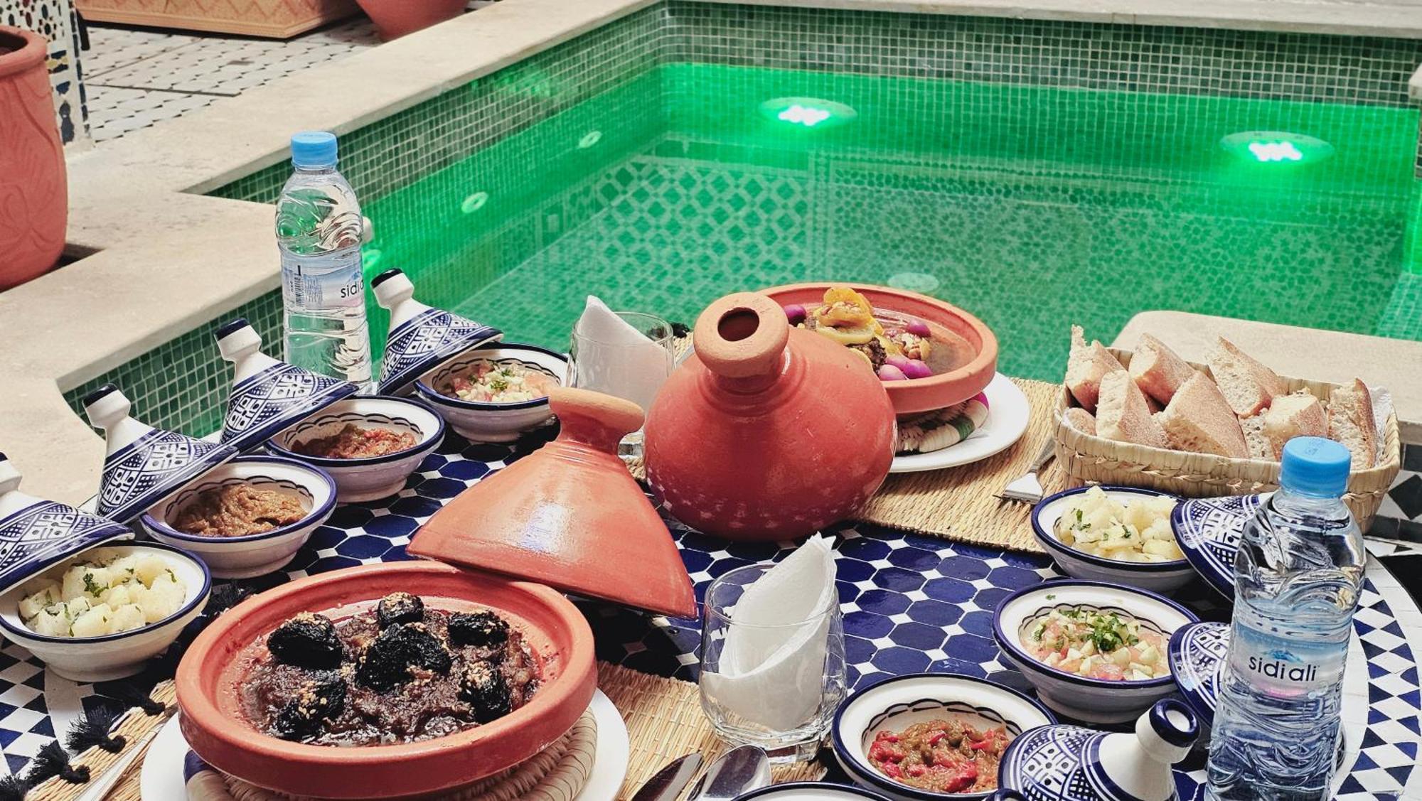 Riad Diamant Bleu Фес Екстер'єр фото