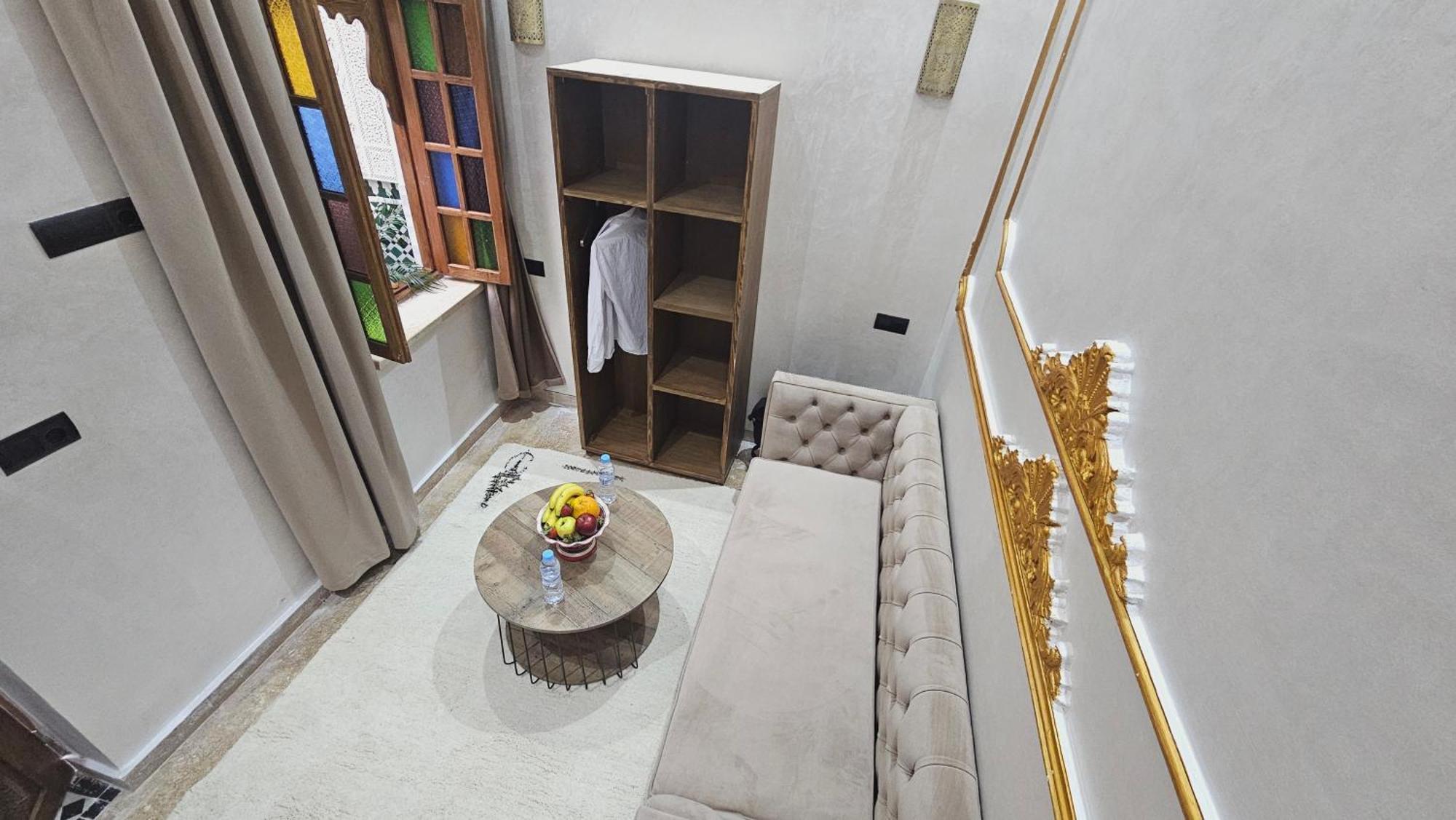 Riad Diamant Bleu Фес Екстер'єр фото