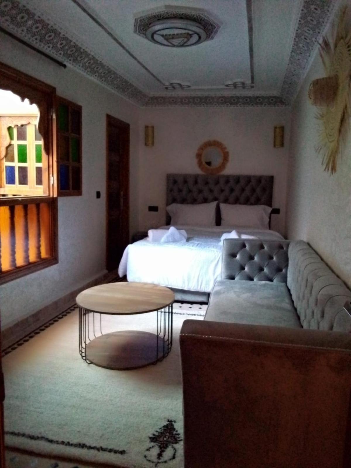 Riad Diamant Bleu Фес Номер фото
