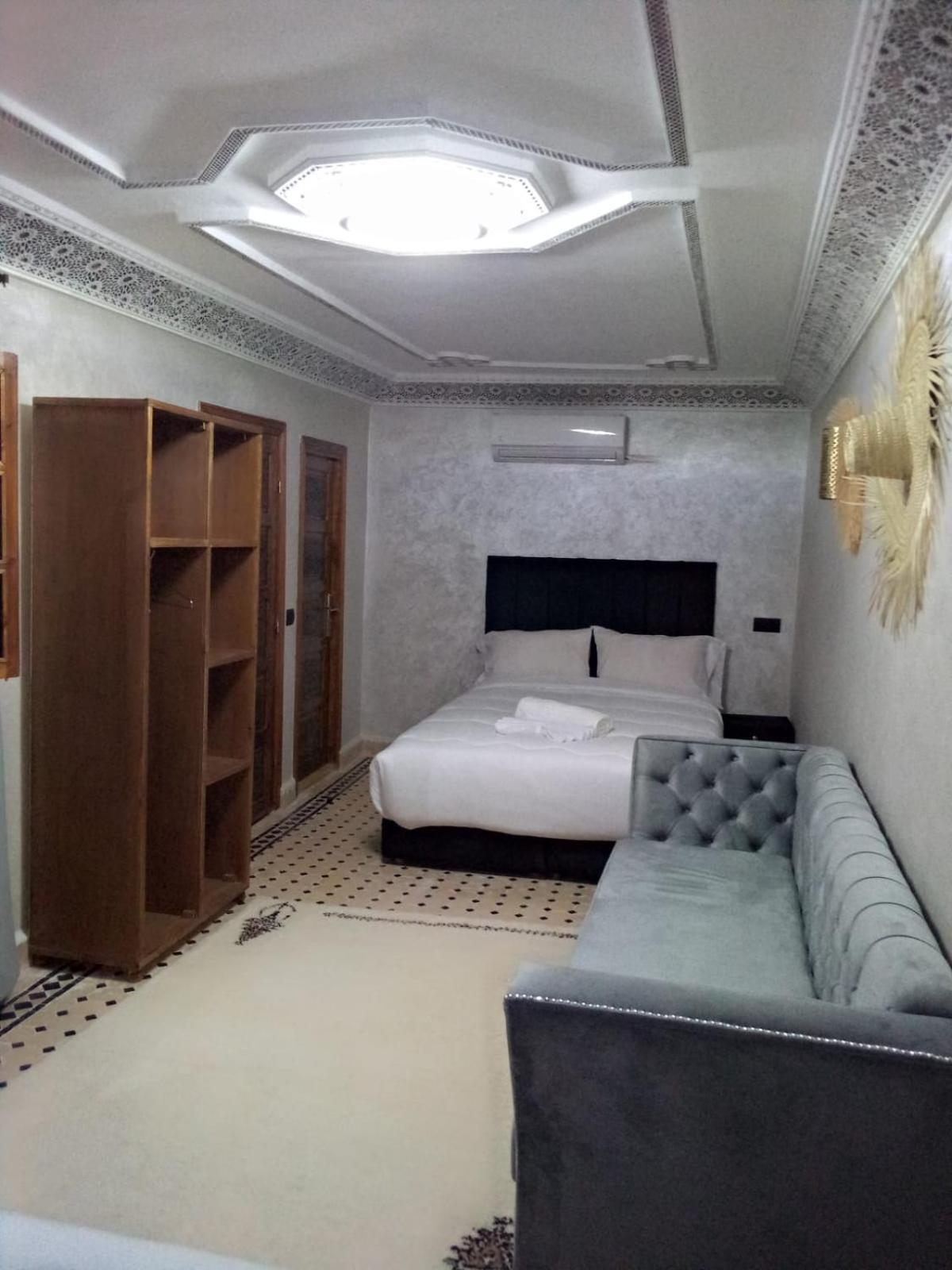 Riad Diamant Bleu Фес Номер фото