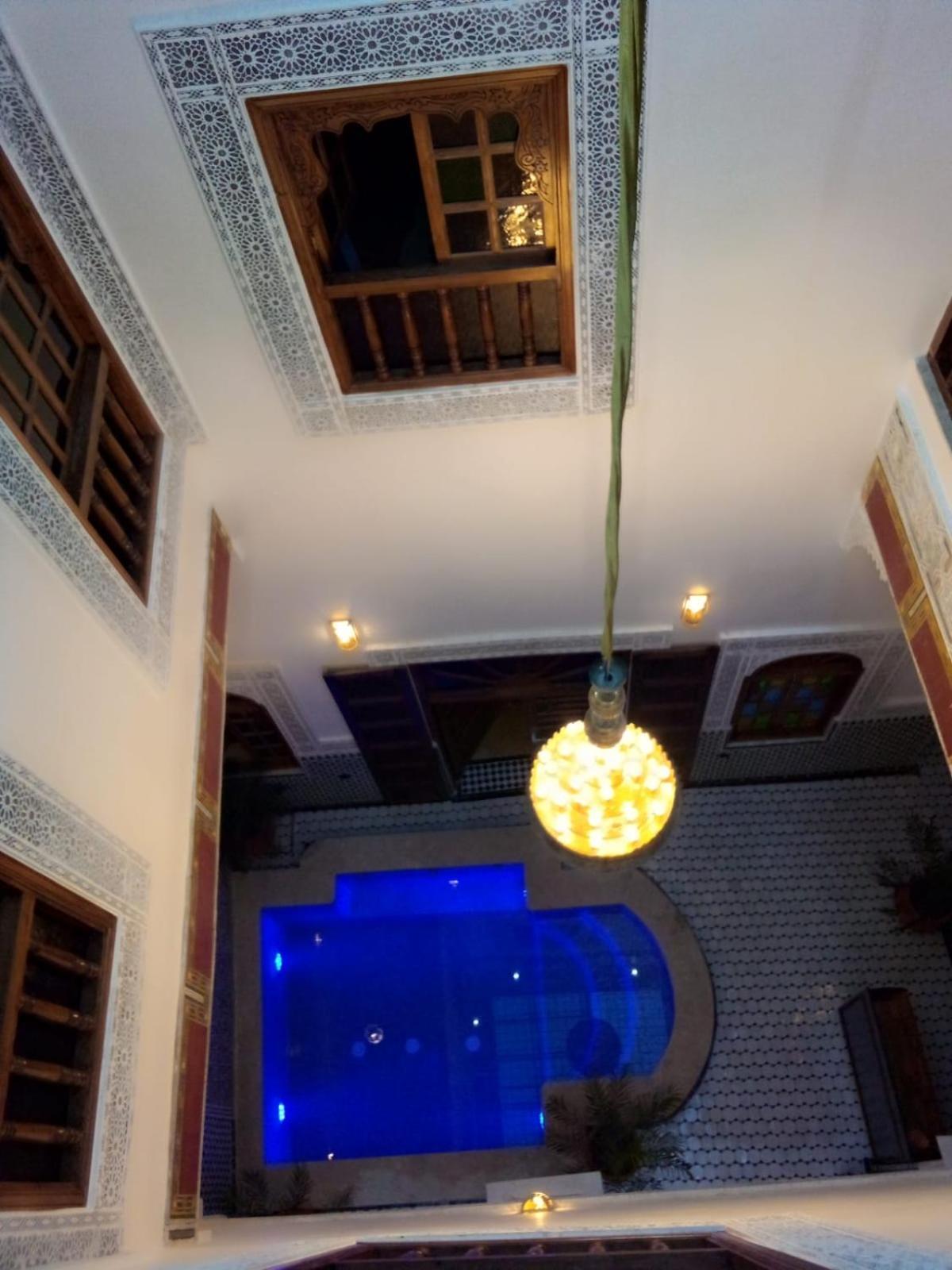 Riad Diamant Bleu Фес Номер фото