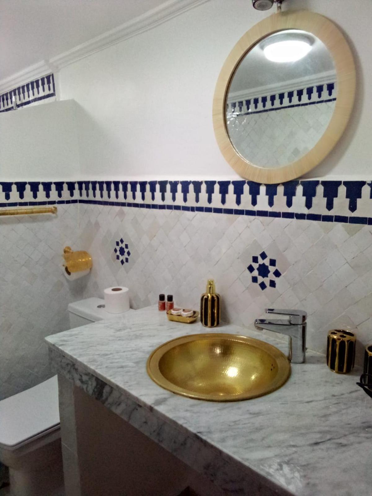 Riad Diamant Bleu Фес Номер фото