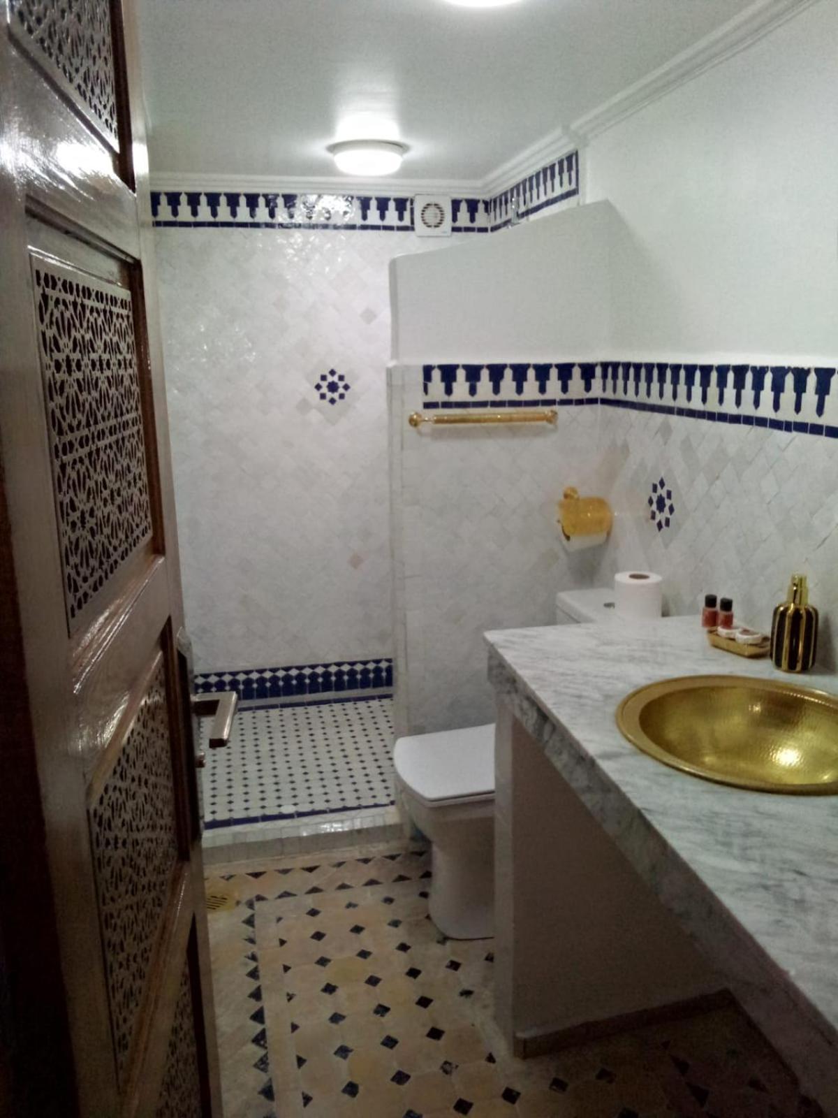 Riad Diamant Bleu Фес Екстер'єр фото