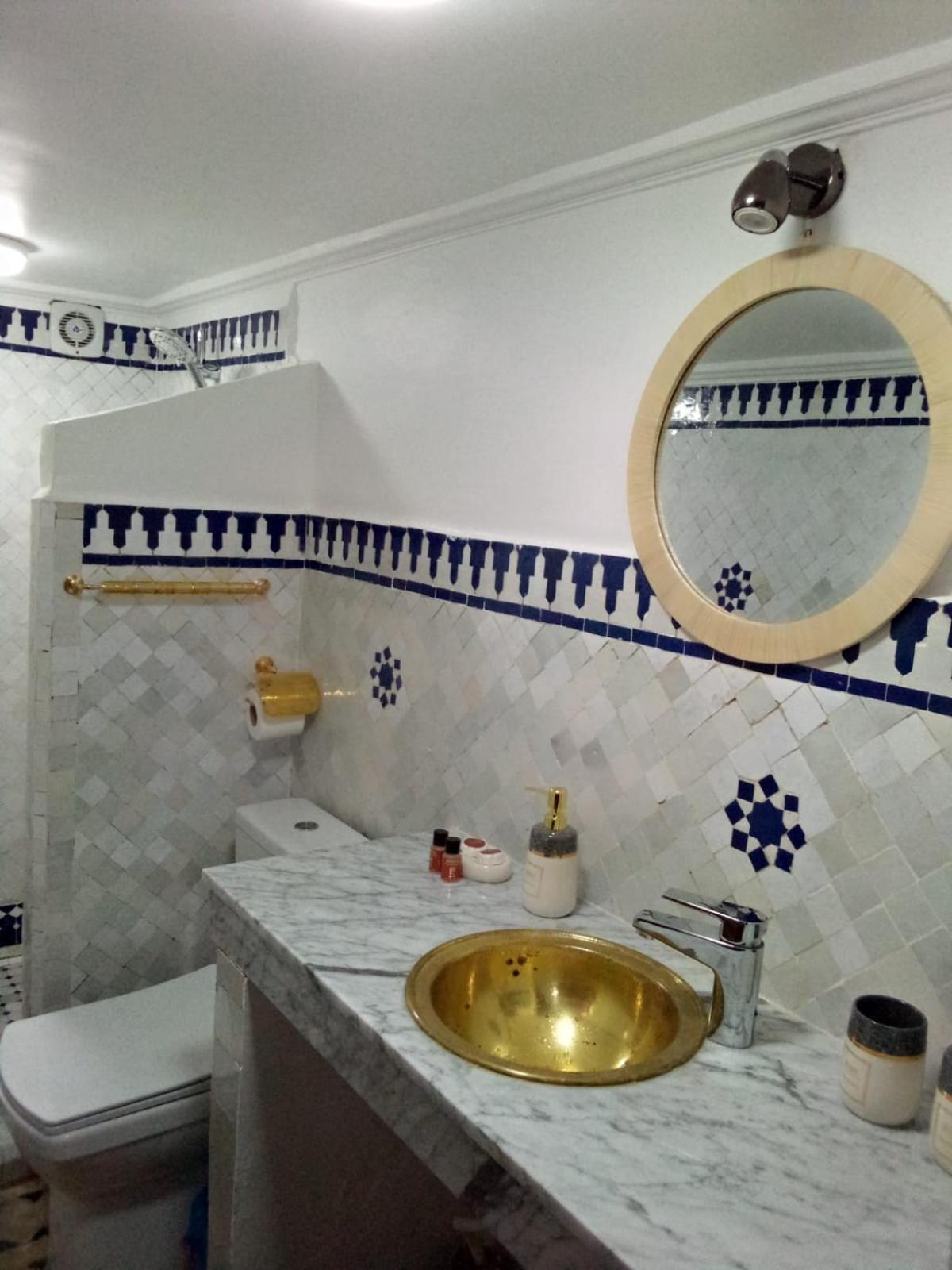 Riad Diamant Bleu Фес Екстер'єр фото