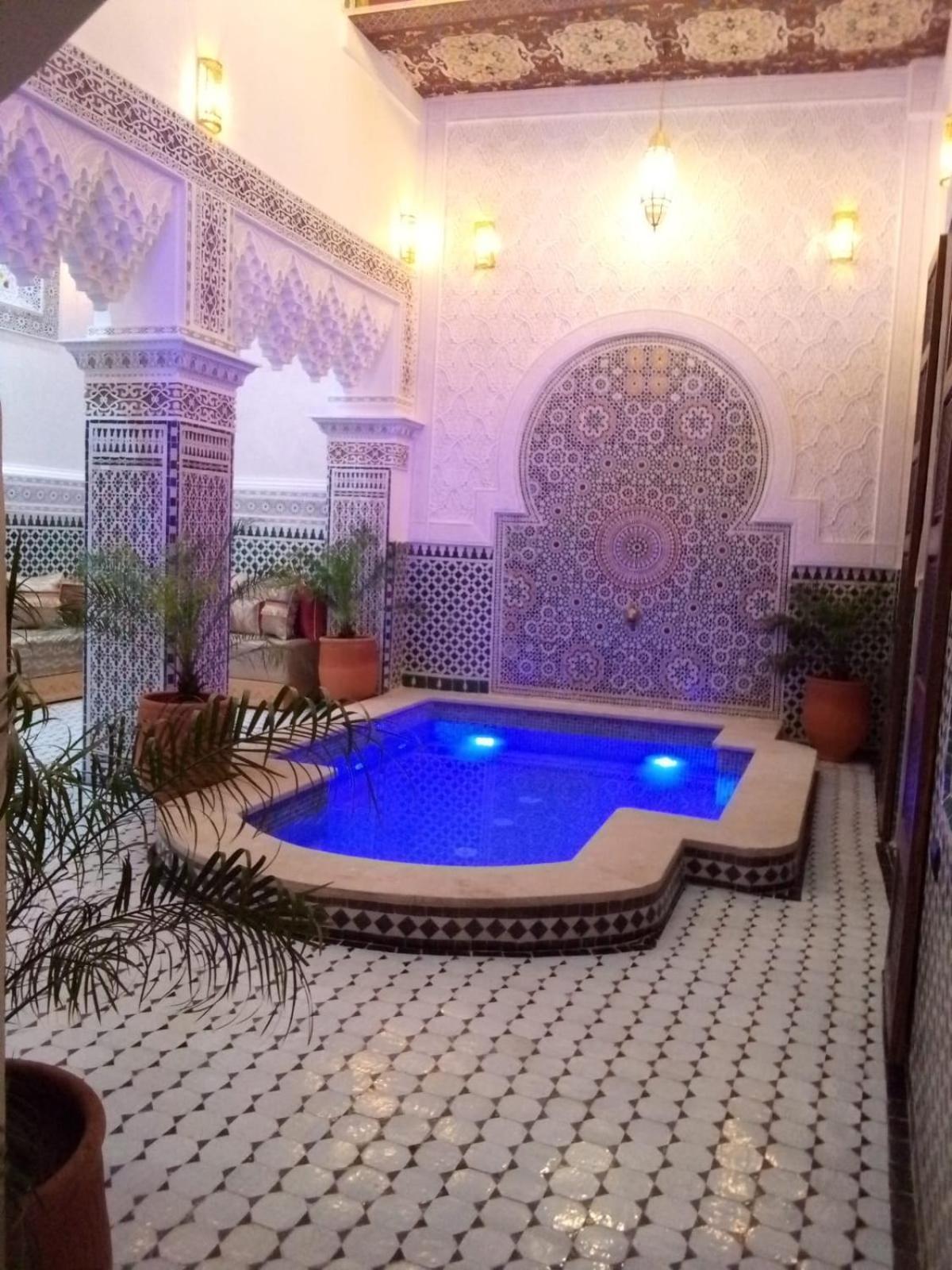 Riad Diamant Bleu Фес Екстер'єр фото