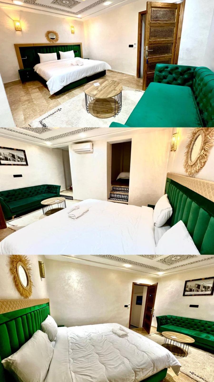Riad Diamant Bleu Фес Екстер'єр фото