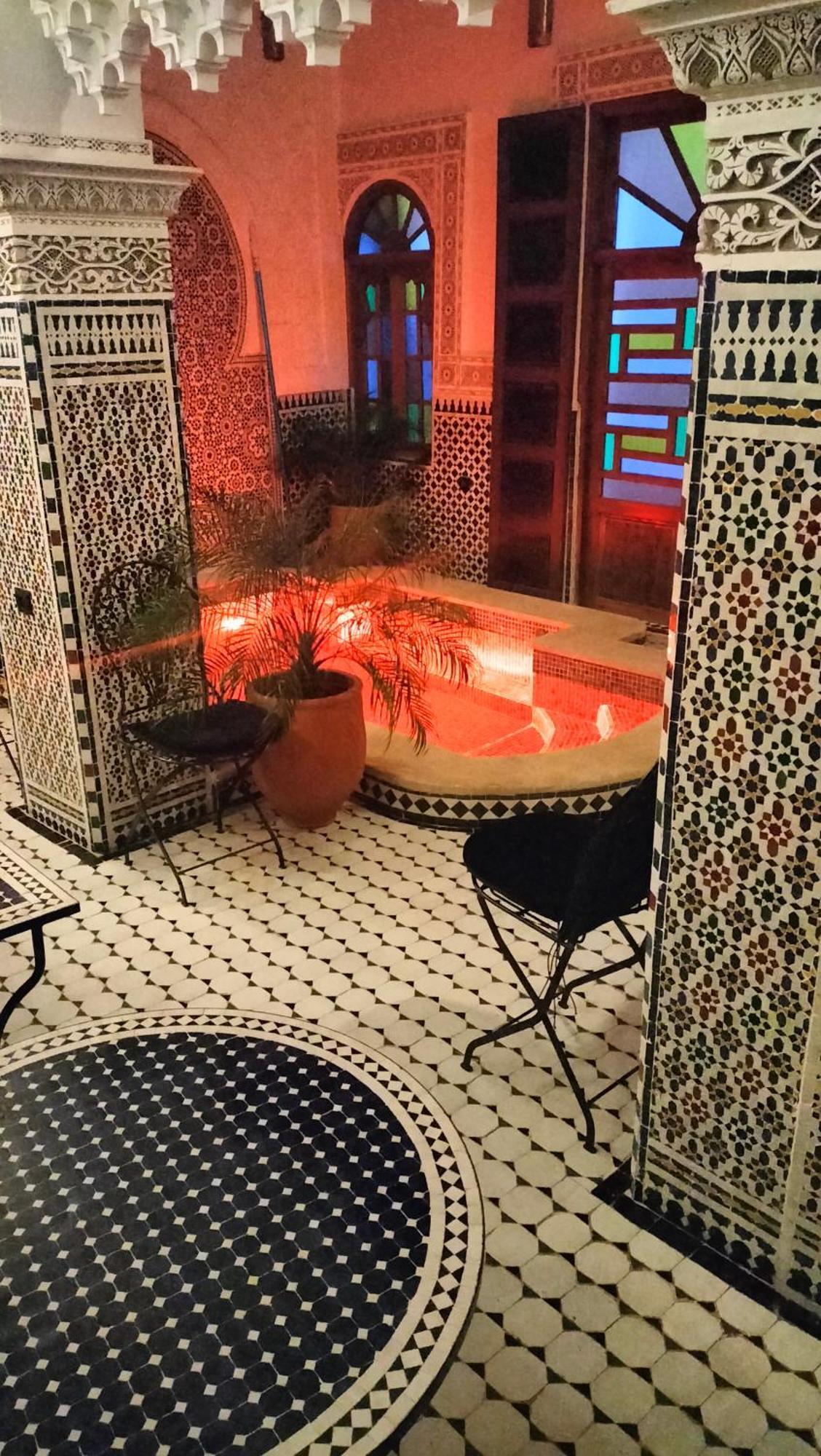 Riad Diamant Bleu Фес Екстер'єр фото